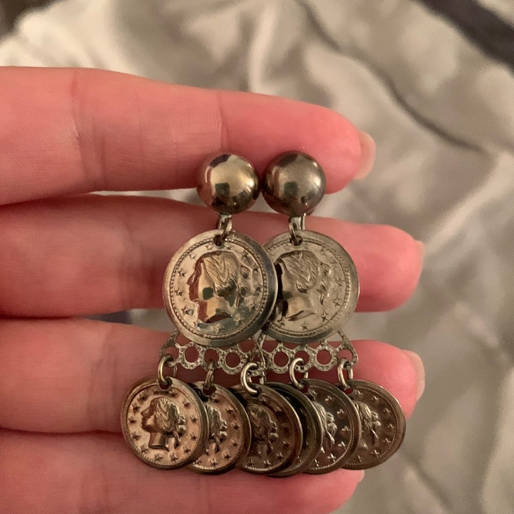 Clip on earrings